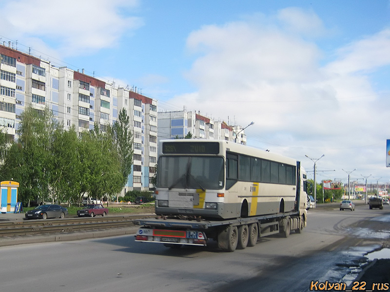 Алтайский край, Mercedes-Benz O405 № б/н; Алтайский край — Разные фотографии