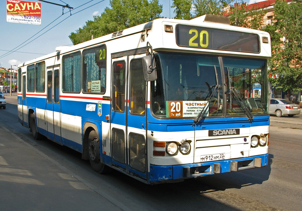 Алтайский край, Scania CN113CLB № М 912 НМ 22