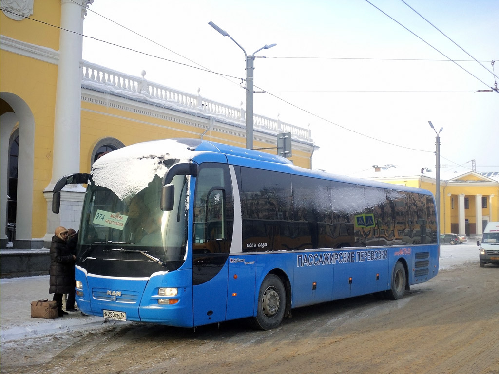 Ярославская область, MAN R12 Lion's Regio ÜL314 № В 250 СМ 76