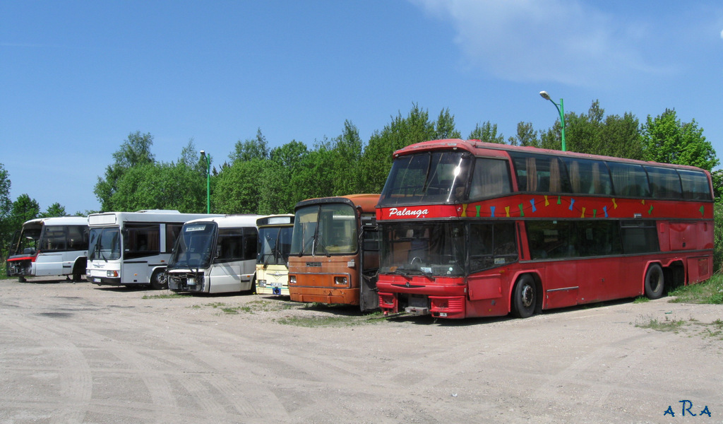 Λιθουανία — Bus depots