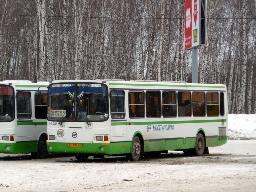 Московская область, ЛиАЗ-5256.25 № 1-0636