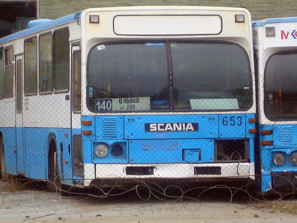 Ростовская область, Scania CN112CL № 653