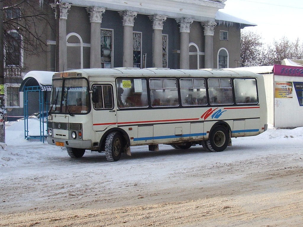 Нижегородская область, ПАЗ-4234 № АТ 034 52