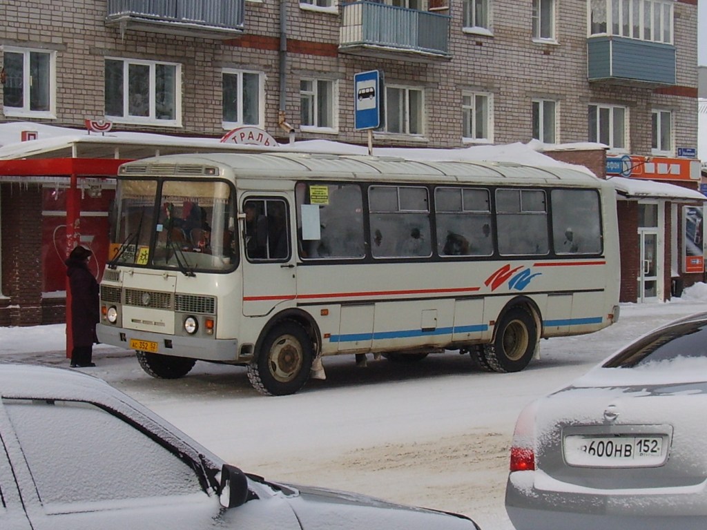 Нижегородская область, ПАЗ-4234 № АС 352 52