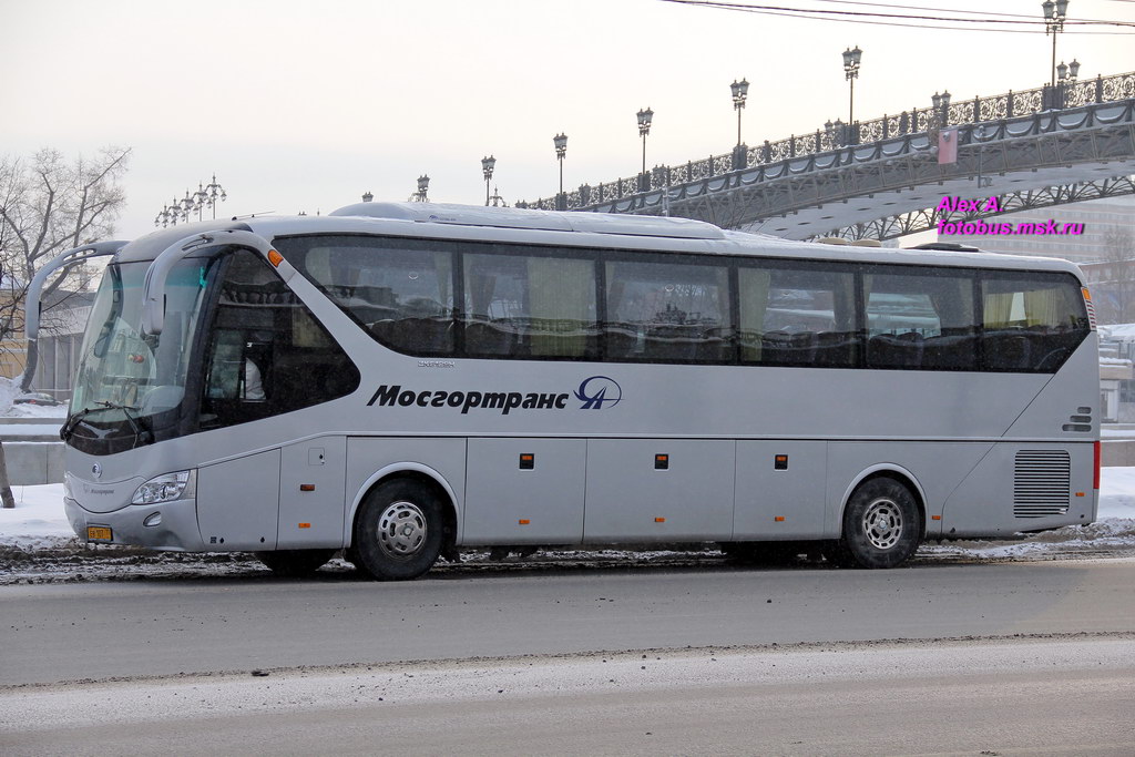 Москва, Yutong ZK6129H № 02911