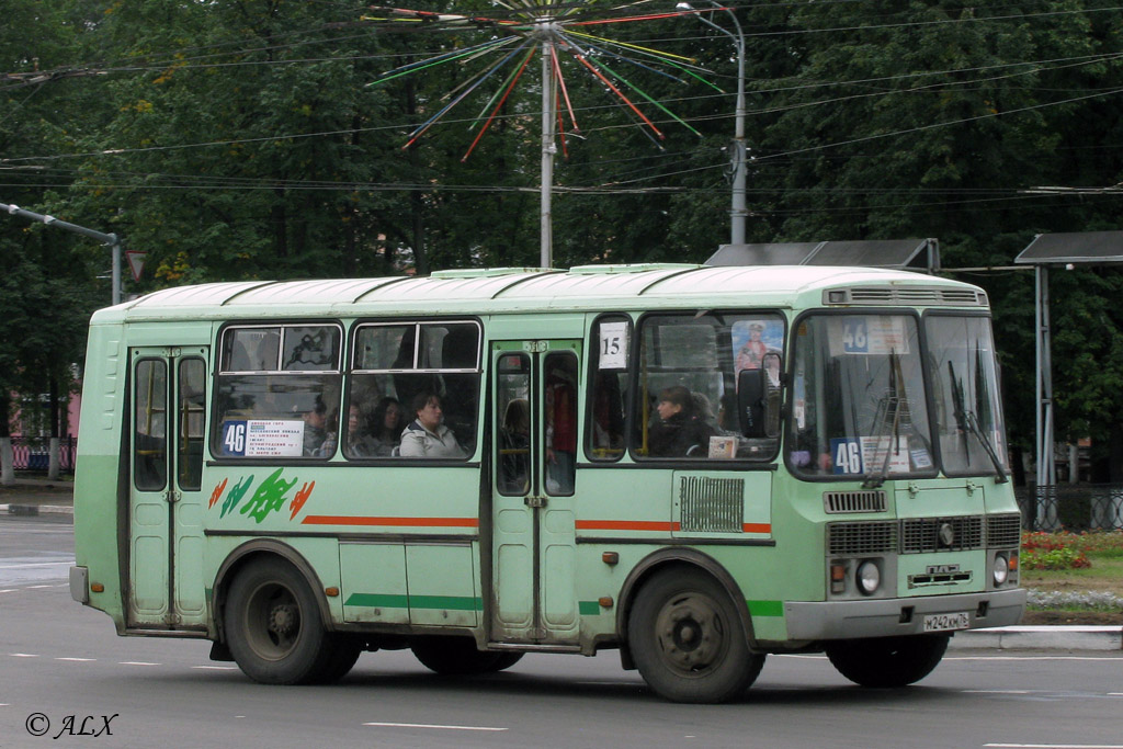 Ярославская область, ПАЗ-32054 № М 242 КМ 76