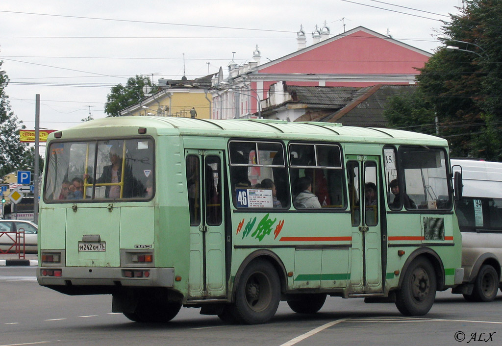 Ярославская область, ПАЗ-32054 № М 242 КМ 76