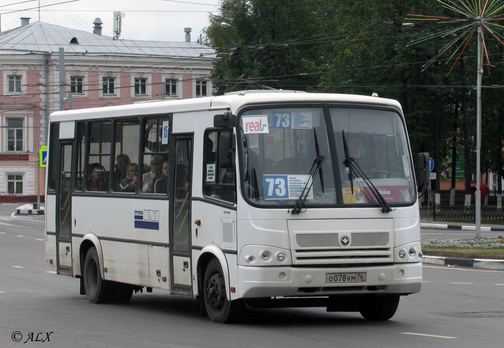 Ярославская область, ПАЗ-320412-03 № О 078 КМ 76