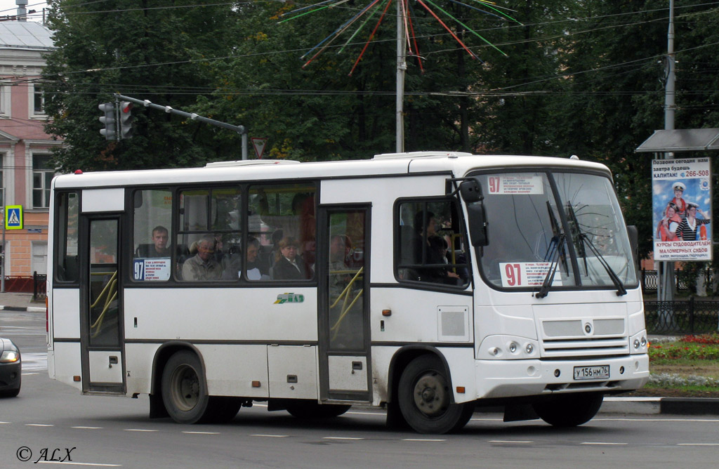 Ярославская область, ПАЗ-320402-03 № У 156 НМ 76