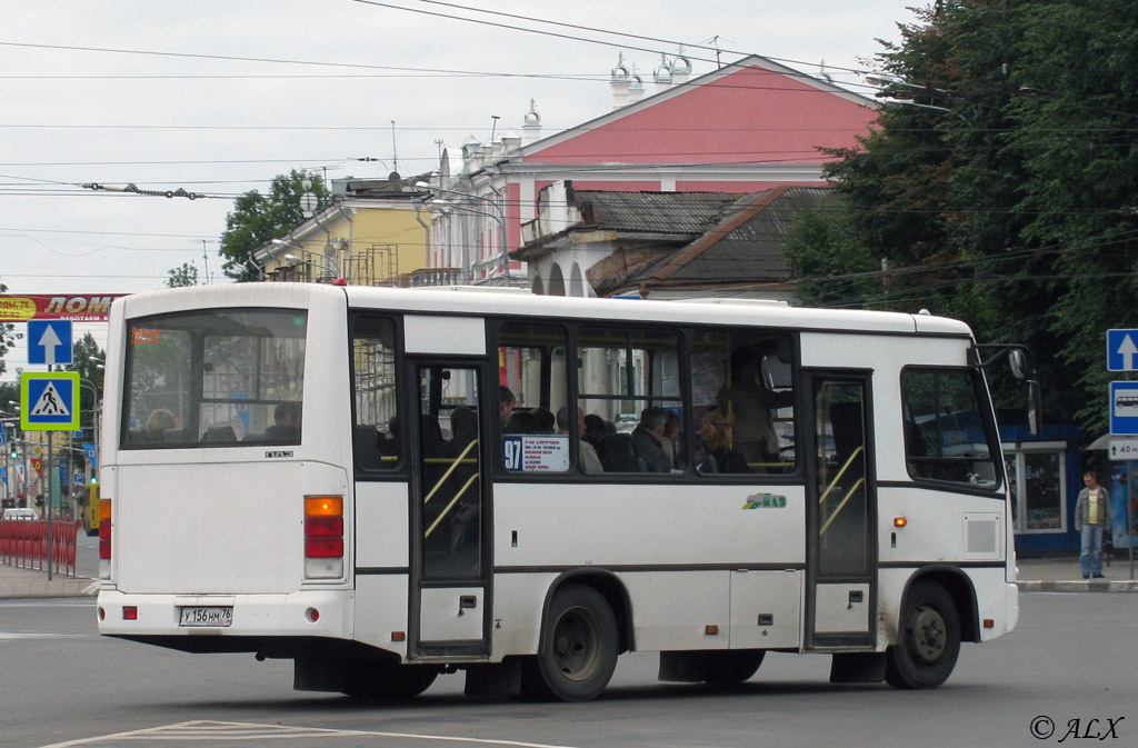 Ярославская область, ПАЗ-320402-03 № У 156 НМ 76