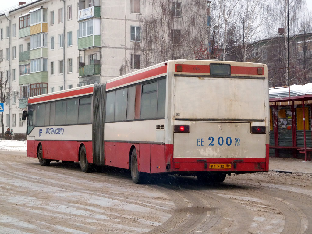 Московская область, Mercedes-Benz O405G № 143