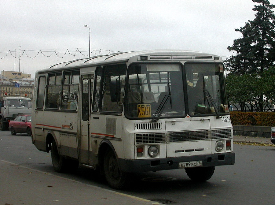 Санкт-Петербург, ПАЗ-3205-110-50 № 6826