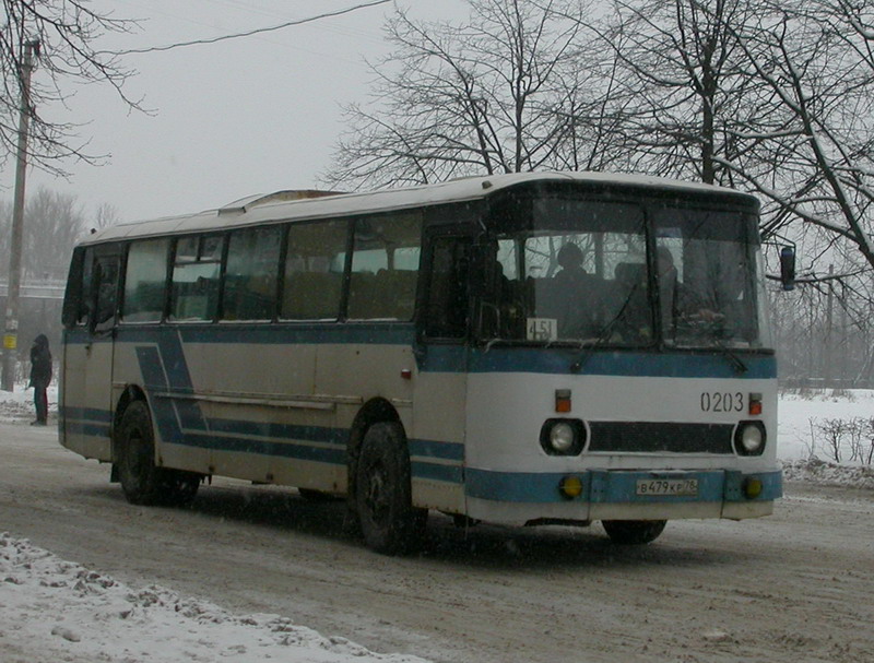 Санкт-Петербург, ЛАЗ-699Р № 0203