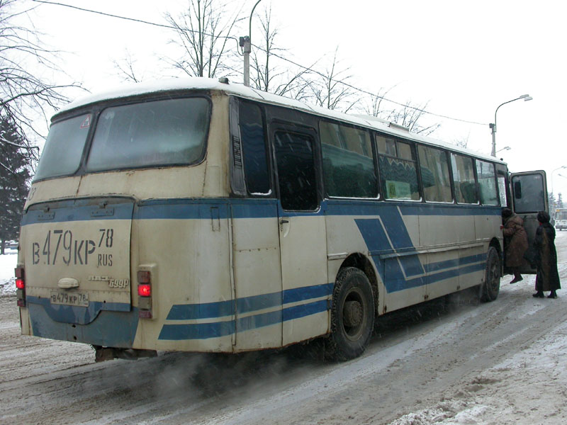 Санкт-Петербург, ЛАЗ-699Р № 0203