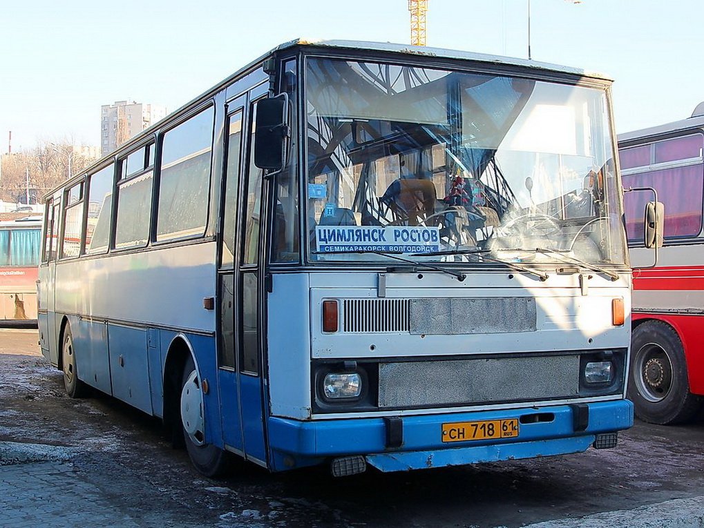 Ростовская область, Karosa LC735.1011 № СН 718 61