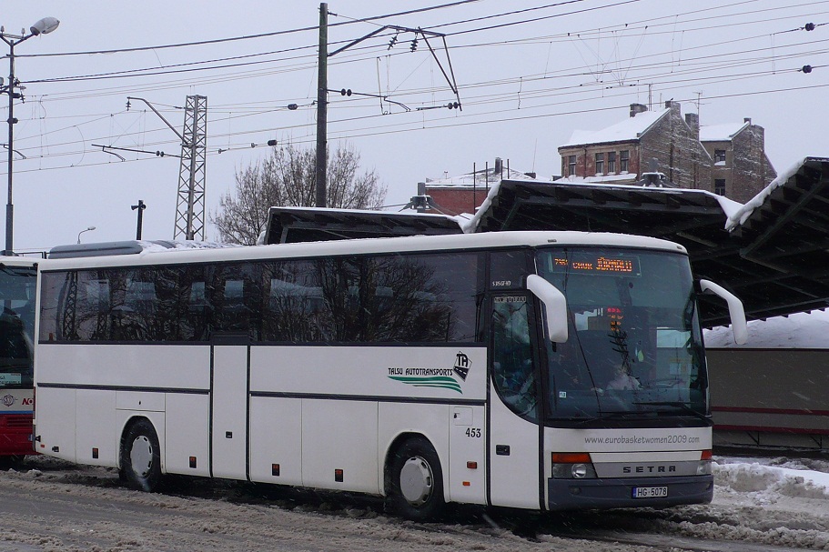 Латвия, Setra S315GT-HD № 453