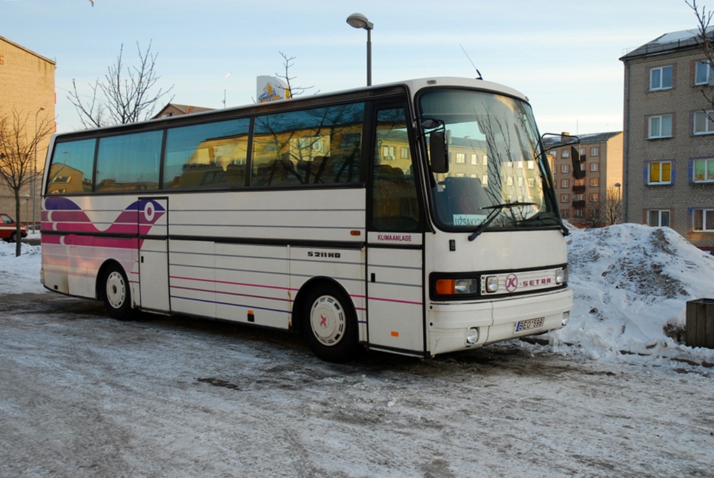 Литва, Setra S211HD № 50