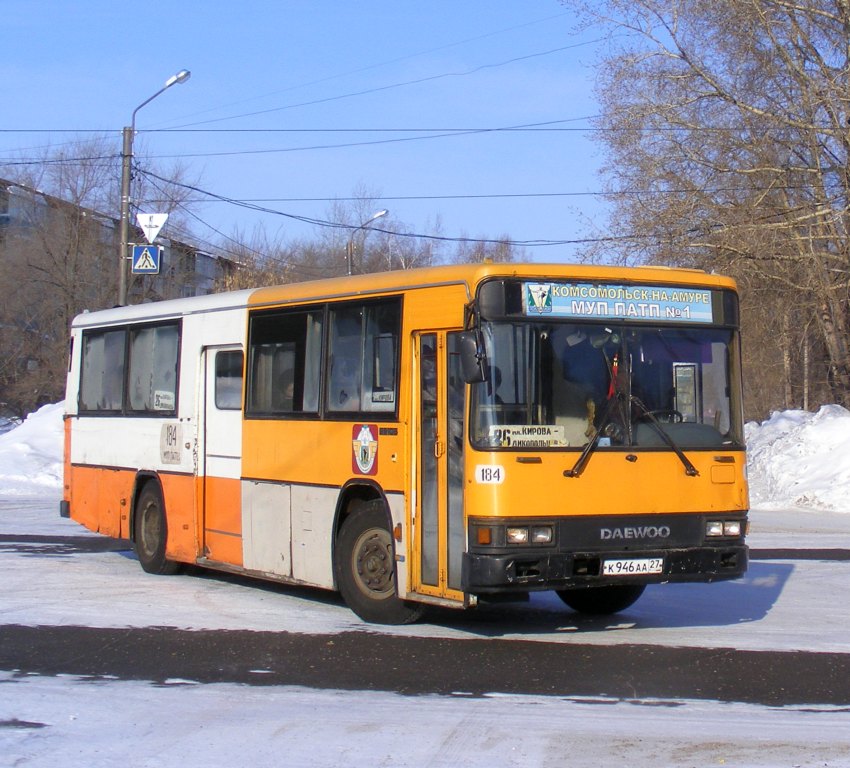 Хабаровский край, Daewoo BS106 Royal City (Busan) № 184