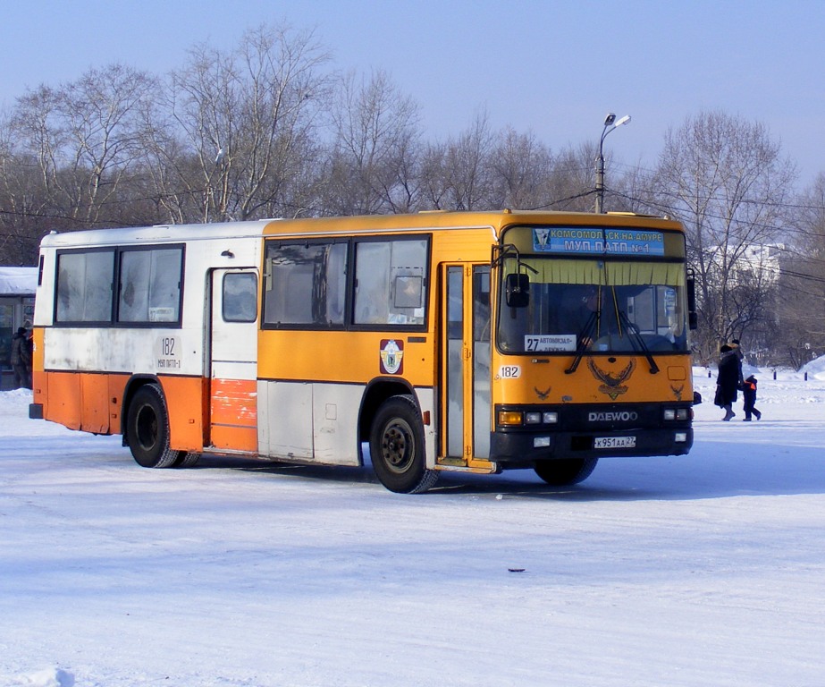 Хабаровский край, Daewoo BS106 Royal City (Busan) № 182