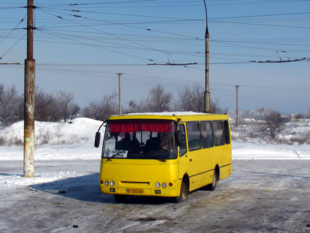 Херсонская область, Богдан А09202 № BT 1273 AA