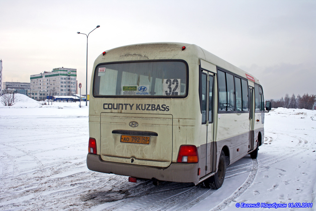 Kemerovo region - Kuzbass, Hyundai County Kuzbass № 116