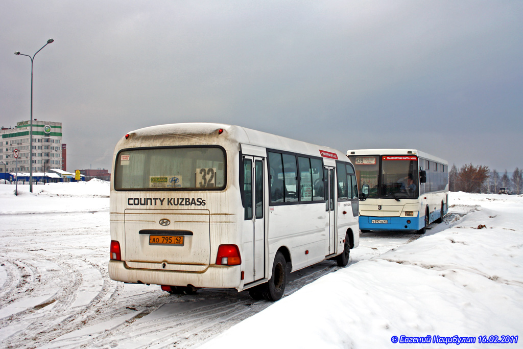 Кемеровская область - Кузбасс, Hyundai County Kuzbass № 119