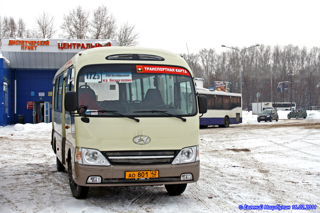 Кемеровская область - Кузбасс, Hyundai County Kuzbass № 164