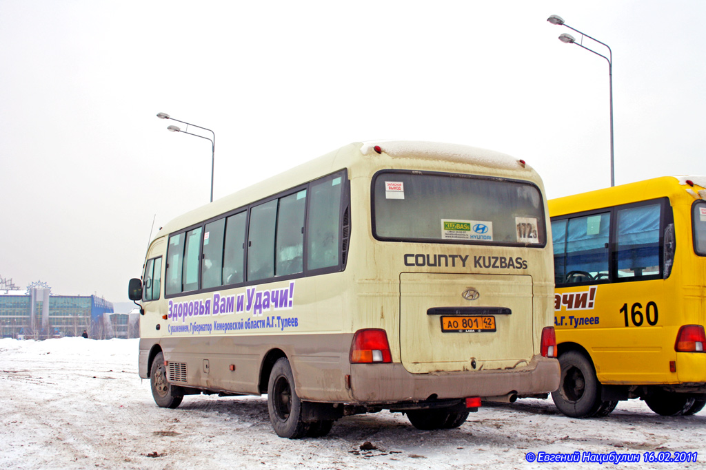 Кемеровская область - Кузбасс, Hyundai County Kuzbass № 164