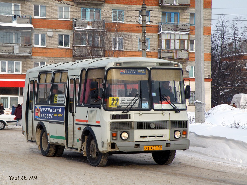 Нижегородская область, ПАЗ-32054 № АТ 401 52