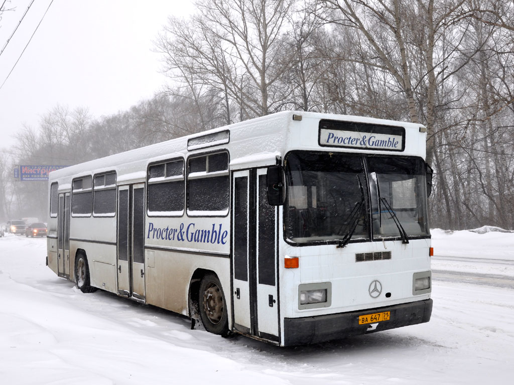 Тульская область, Mercedes-Benz O325 № ВА 647 71