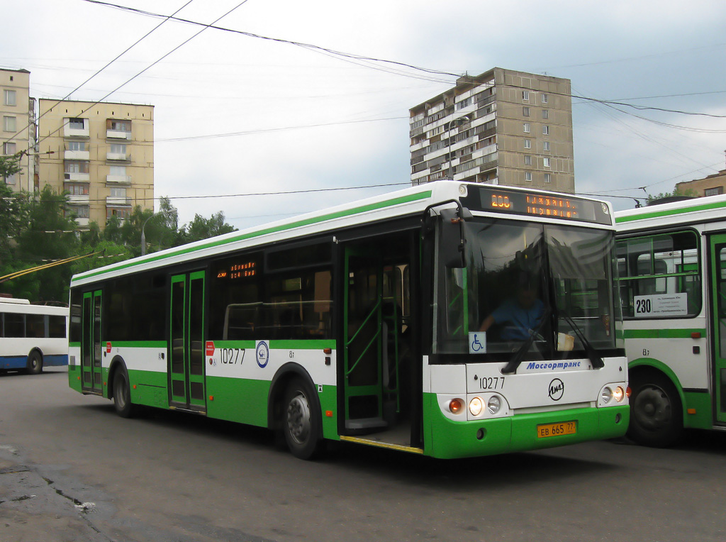 Moszkva, LiAZ-5292.20 sz.: 10277