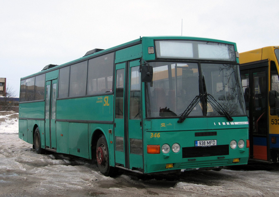 Эстония, Ajokki Express № 938 MFD