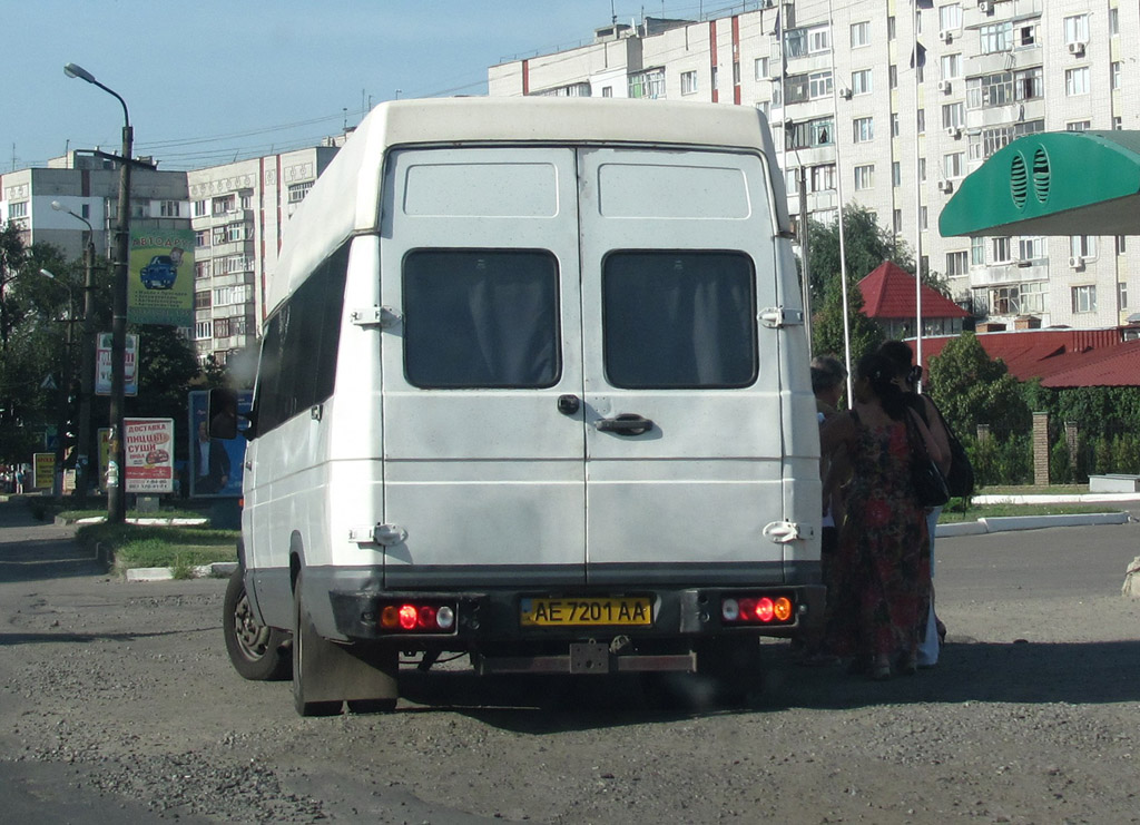 Днепропетровская область, IVECO TurboDaily A40E10 № AE 7201 AA