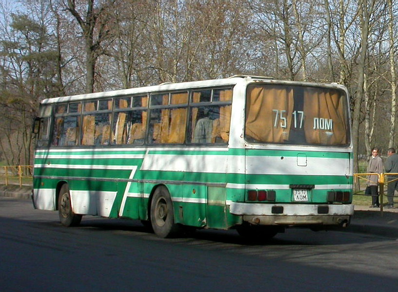 Ленинградская область, Ikarus 256.54 № 05109