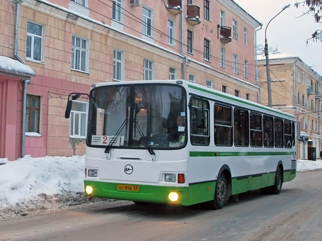 Нижегородская область, ЛиАЗ-5256.46 № АО 846 52