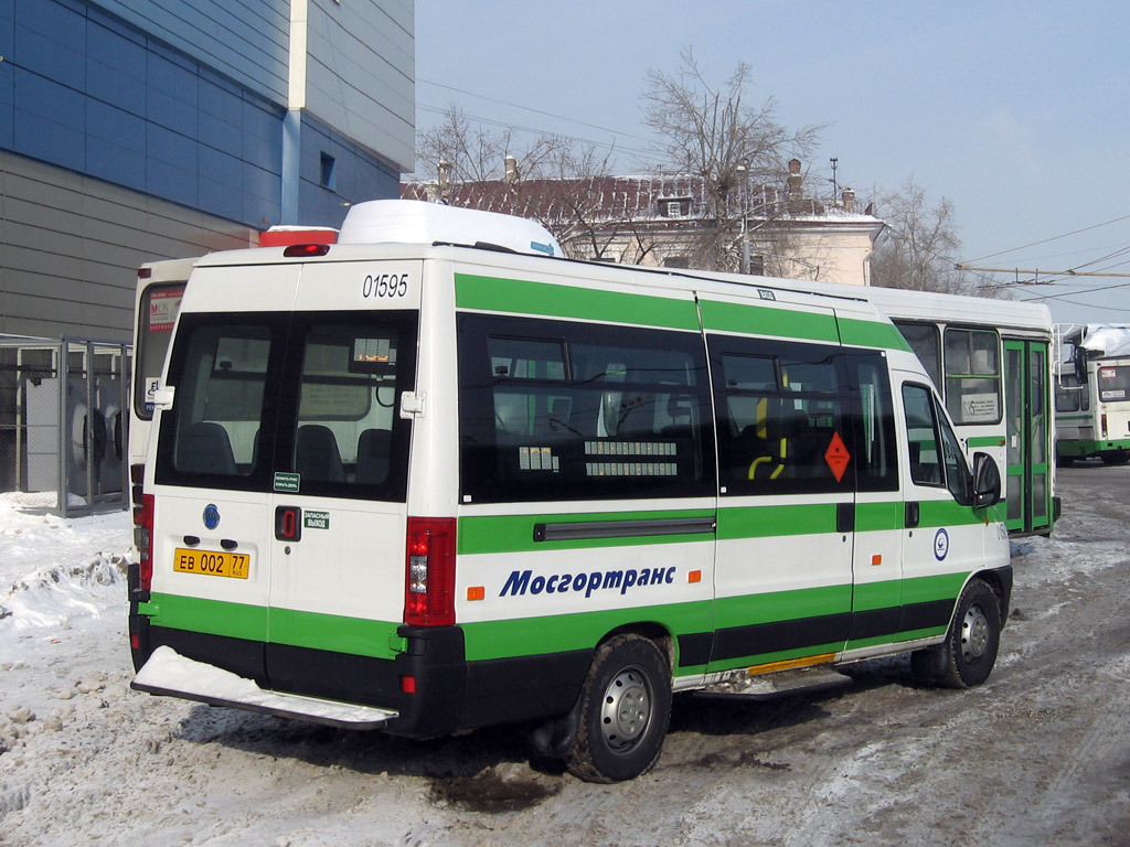 Москва, FIAT Ducato 244 CSMMC-RLL, -RTL № 01595