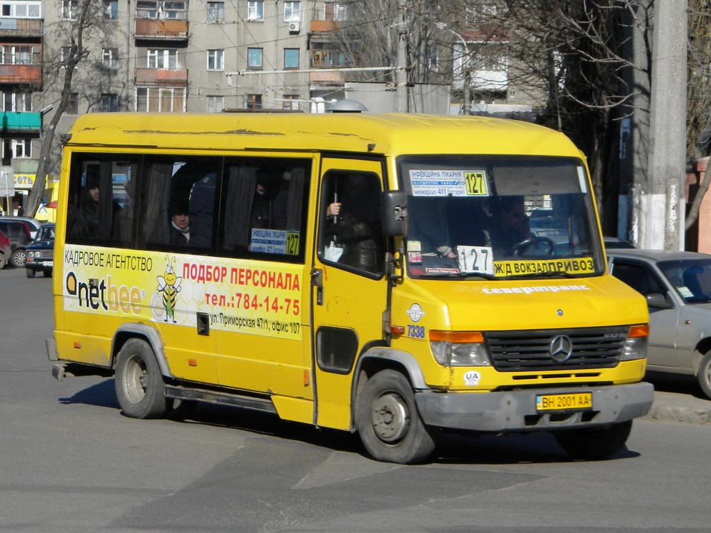 Одесская область, Mercedes-Benz Vario 612D № 7338