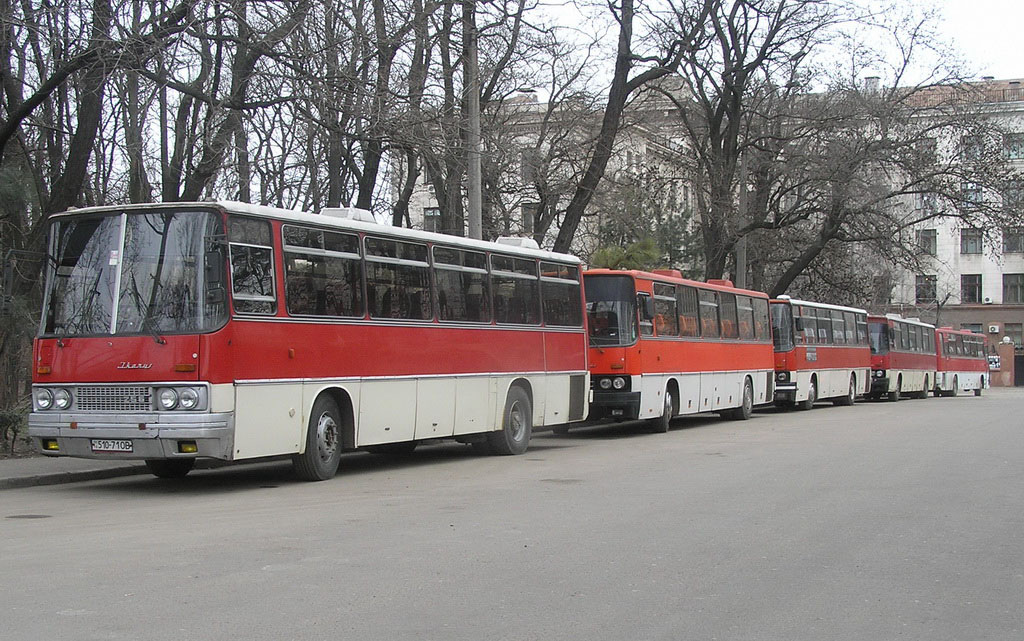 Одеська область, Ikarus 256.75 № 510-71 ОВ