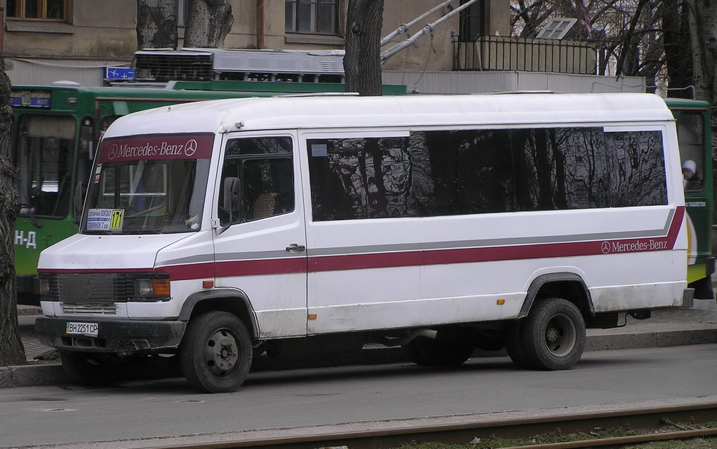 Odessa region, Mercedes-Benz T2 811D № BH 2251 CP