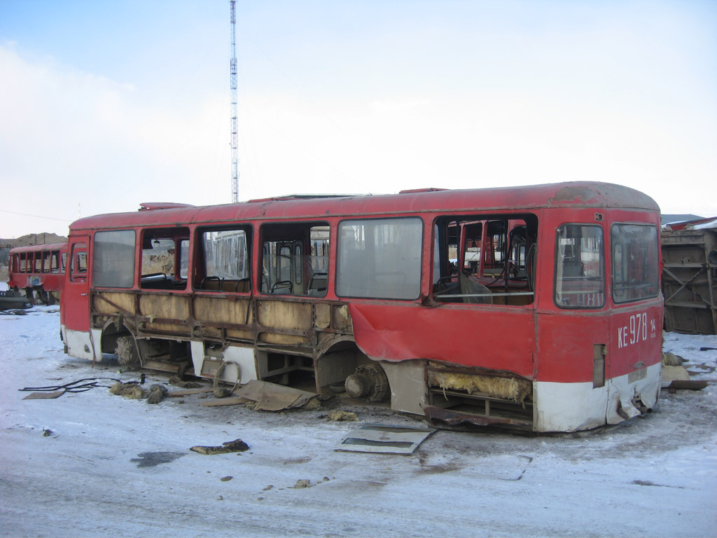 Саха (Якутия), ЛиАЗ-677М (ТоАЗ) № КЕ 978 14