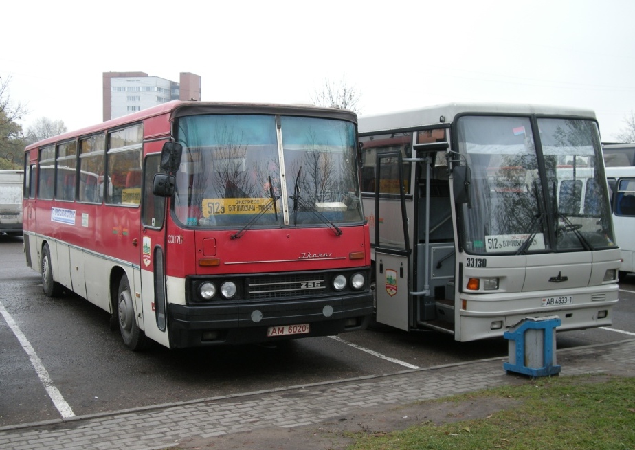 Брестская область, Ikarus 256 № 33070