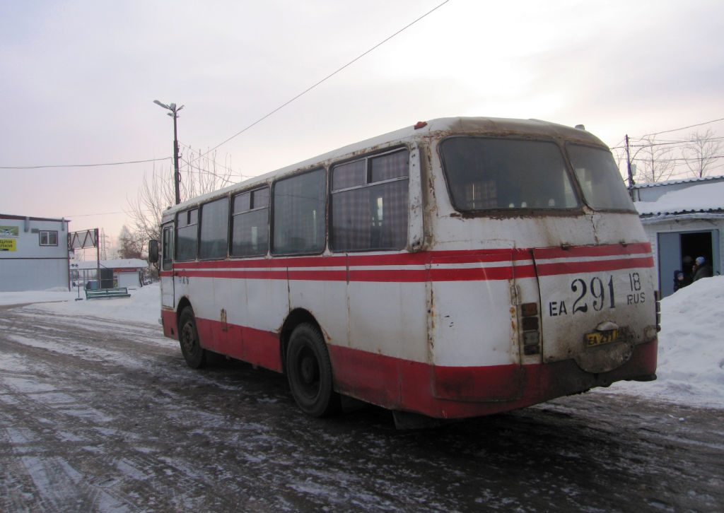 Удмуртия, ЛАЗ-695Н № ЕА 291 18