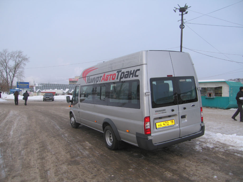 Удмуртия, Нижегородец-222700  (Ford Transit) № НА 472 18