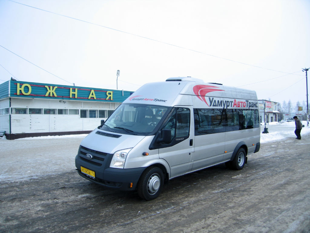 Удмуртия, Нижегородец-222700  (Ford Transit) № НА 472 18