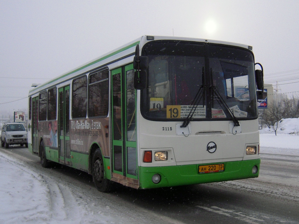 Тюменская область, ЛиАЗ-5293.00 № 2115