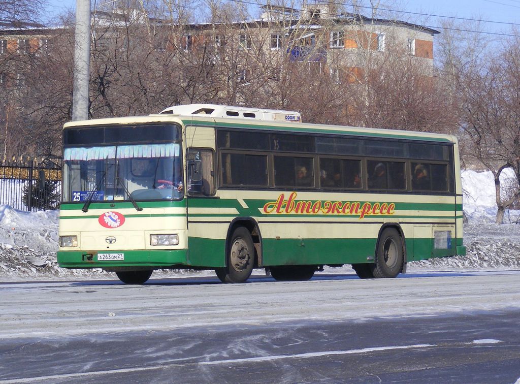 Хабаровский край, Daewoo BS106 Royal City (Busan) № А 263 ОМ 27