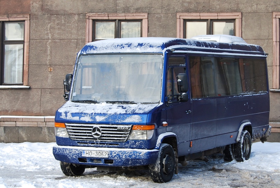 Латвия, Mercedes-Benz Vario 614D № HO-3062