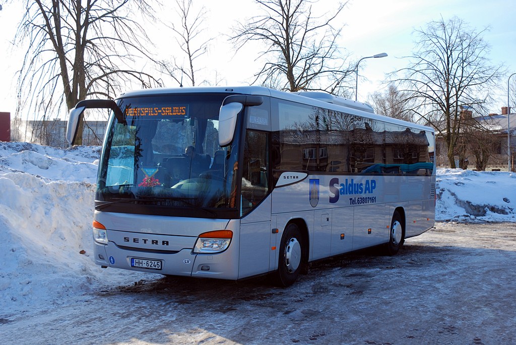 Латвия, Setra S412UL № HH-6245