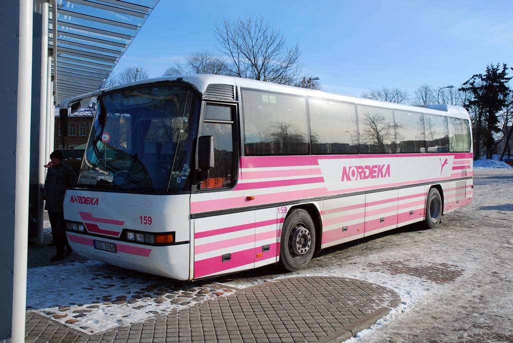 Латвия, Neoplan N316K Transliner № 159