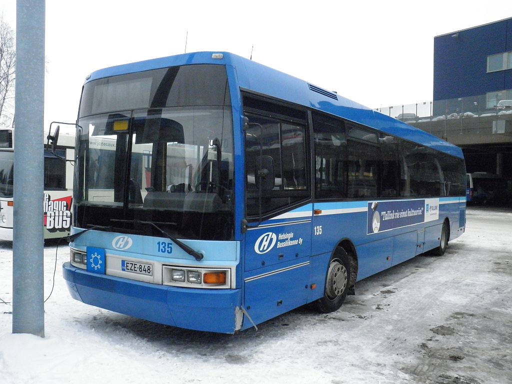 Finland, Ikarus EAG E94.07 Nr. 135